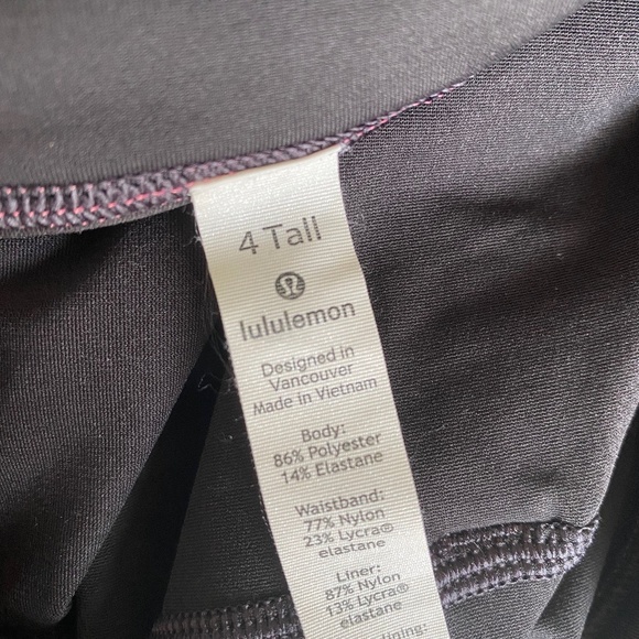 lululemon Pace Rival Skirt Size 4 - Picture 9 of 9